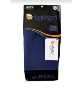 Tatkan Erkek Modal Penye Boxer - 3 Adet (Lacivert)