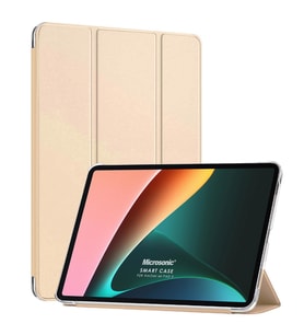 Microsonic Xiaomi Pad 6 Smart Case ve arka Kılıf Siyah (Gold)