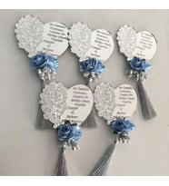 Kişiye Özel Pleksi  Magnet Hatıra (Gümüş)