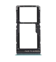 Xiaomi Uyumlu Poco X5 Sim Kart Tepsisi 22111317PG, 22111317PI Siyah (Yeşil)