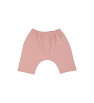 Logo Detaylı Bel Lastikli Eşofman Altı (Pembe)