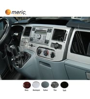 Meriç® Ford Transit Ön Torpido Kaplama Maun 23 Parça 2006-2010 (Alüminyum)