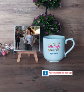 Beden Eğitimi Öğretmeni Fotoğraflı Dekoratif Taş, Kupa Bardak Beyaz Hediye (Model 5)