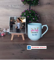 Beden Eğitimi Öğretmeni Fotoğraflı Dekoratif Taş, Kupa Bardak Beyaz Hediye (Model 5)