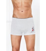 Antibakteriyel Bambu Erkek Boxer 3'lü Set (Mavi)