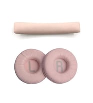 Jbl Kafa Bandı T450BT T500BT Tune600BTNC T660NC Kafa Süngeri Kafa Bandı Jbl 450 500 510 Kafa Pedi Headband (Pembe)