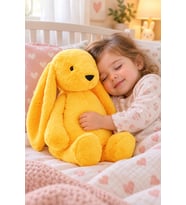 Özgüner Uyku Arkadaşım Tavşan 65  Peluş Tavşan (Sarı)