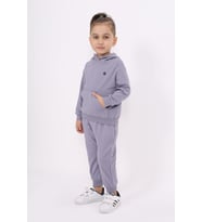 Toontoy Erkek Çocuk Baskılı Sweatshirt (Koyu Gri)