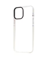 Apple iPhone 12 Kılıf Zore Punto Kılıf (Beyaz)