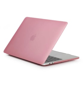 Apple Macbook 13.3' Air 2020 Zore MSoft Mat Kapak (Pembe)