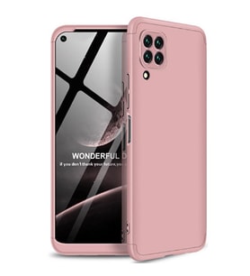 Huawei P40 Lite Kılıf Zore Ays Full Koruma Kılıf (Rose)