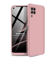 Huawei P40 Lite Kılıf Zore Ays Full Koruma Kılıf (Rose)