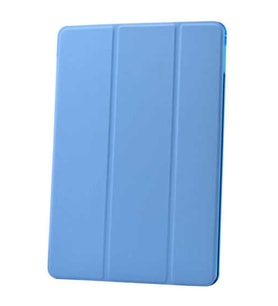 iPad Pro 10.5 Smart Cover Standlı 1-1 Kılıf (Mavi)