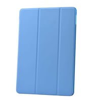 iPad Pro 10.5 Smart Cover Standlı 1-1 Kılıf (Mavi)
