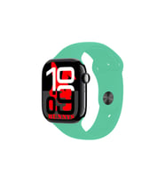 Açık Mavi Akıllı Saat Watch10 2025 Hediyeli AMOLED EKRAN (Siyah - Su Yeşili)