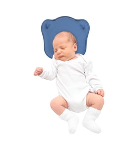 Bebek Kafa Şekillendirici Yastık 155 (İndigo)