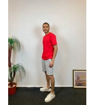 Erkek Regular Fit Şort SPR24SR61 (Grimelanj)