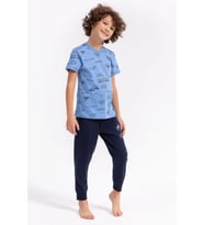 Roly Poly 2708 Surf Rider Erkek Çocuk Eşofman Takımı (İndigo)