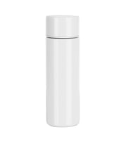 Çift Katman 150 ml Mini Paslanmaz Çelik Termos-Mug-Matara (Beyaz)