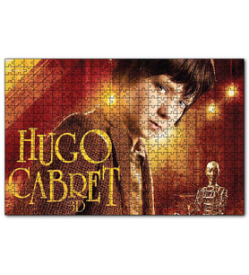 Cakapuzzle Hugo Yakın Plan Portre  Puzzle Yapboz MDF (Ahşap) (500 Parça)