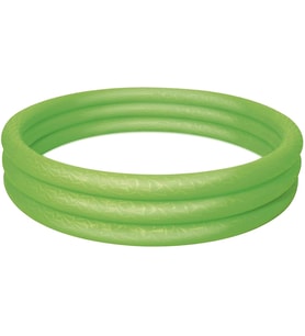Bestway 51024, 3 Boğum Çocuk Havuzu, 102x25 cm (Yeşil)