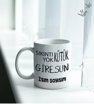 Giresun Temalı Kişiye Özel İsim ve/veya Fotoğraflı Kupa Bardak No:X025-028 (Beyaz)