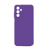 Samsung Galaxy M13 4g Kılıf Kamera Korumalı Silikon Rubber Arka Kapak (Lila)