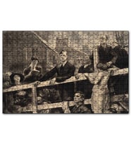 Cakapuzzle Köprüde Özgürlük Mücadelesi  Puzzle Yapboz MDF (Ahşap) (500 Parça)