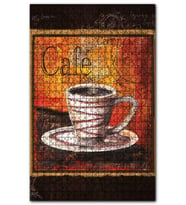 Cakapuzzle Cafe Do Bra Fair Trade Kahve Keyfi Göseli Puzzle Yapboz MDF (Ahşap) (255 Parça)