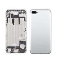 Apple iPhone 7 Plus İle Uyumlu Dolu Kasa (Beyaz)