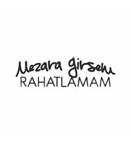 Mezara Girsem Rahatlamam Araba Sticker siyah 16x5 CM (Siyah)