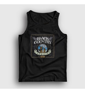 Presmono Unisex Beyaz Black Country Communion 2 Atlet 446070tt (Siyah)