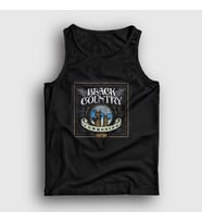 Presmono Unisex Beyaz Black Country Communion 2 Atlet 446070tt (Siyah)