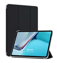 Microsonic Honor Pad 8 Kılıf Slim Translucent Back Smart Cover Siyah (Siyah)