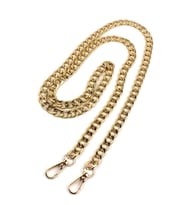 ÇANTA ZİNCİRİ ÇAPRAZ ÇANTA OMUZ ZİNCİR ASKISI 125 CM (Sarı)