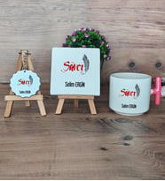 Savcı Hediye Seti Kupa Bardak T Kulplu, Dekoratif Taş, Anahtarlık Savcılar Günü Hediyesi (Model 4)