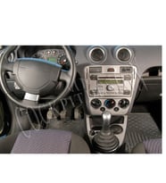 Meriç® Ford Fusion Ön Torpido Kaplama Maun 9 Parça 2005-2010 (Alüminyum)