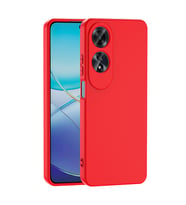 Oppo A60 Kılıf Zore Mara Lansman Kapak (Kırmızı)