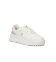 Lumberjack RYNERA Rahat Anatomic Taban  Kadın Sneaker (Krem)
