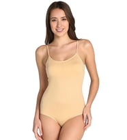 3lü Kadın İp Askılı Kancalı Çıt Çıtlı Body Pamuklu Rahat (Ten)