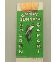 GOLDEN 50 İĞNELİ İSTAVRİT KÖSTEĞİ 13 NO İĞNE 0,8 MM KÖSTEK(TURUNCU)