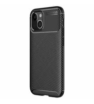 Vendas iPhone 13 Deep Dizayn Auto Focus Tasarımlı Kılıf + Cam Ekran Koruyucu (Siyah)