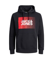 Jack&Jones Jjecorp Erkek Sweatshirt (Siyah)