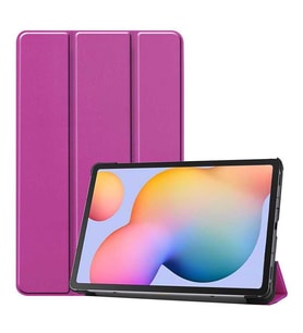 Galaxy Tab S7 T870 Zore Smart Cover Standlı 1-1 Tablet Kılıf (Mor)