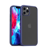 BİKAPAK ELİT SHINE IPHONE 12 PRO MAX KAPAK (Mavi)
