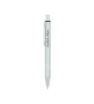 BK Gift Kişiye Özel İsimli 556 Mini Lacivert Metal Tükenmez Kalem (Gri)