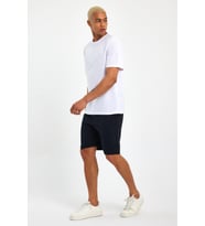Erkek Regular Fit  Şort SPR24SR62 (Lacivert)
