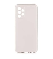 Galaxy A32 4G Kamera Çıkıntılı Soft Silikon (Gold)
