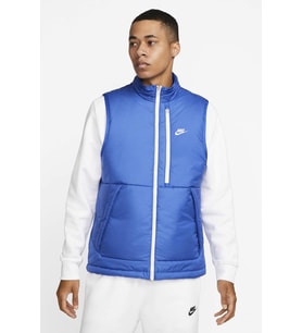 Nike Sportswear Therma Fit Legacy Men's Gilet Blue Terma Fit Erkek Yelek Mavi