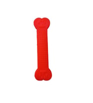PLASTİK KEMİK DİKENLİ YASSI (KÜÇÜK) 14 cm Mavi (Turuncu)
